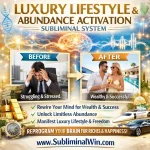 Luxury Lifestyle & Abundance Activation Subliminal System