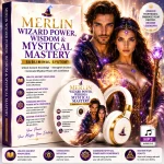🧙 Merlin Wizard Power, Wisdom & Mystical Mastery Subliminal System™ ✨
