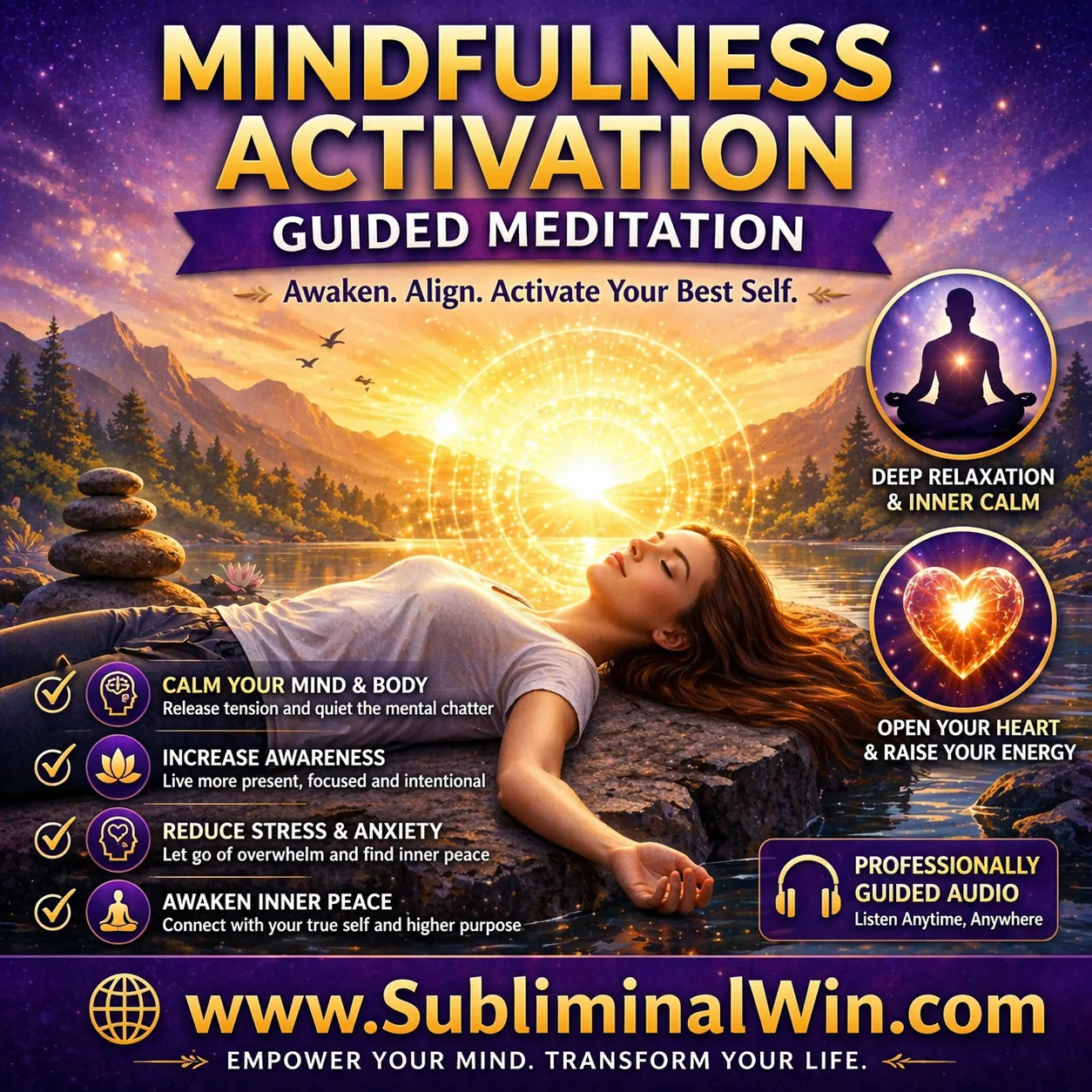 mindfulness-guided-meditation Mindfulness Activation Guided Meditation - Image 1