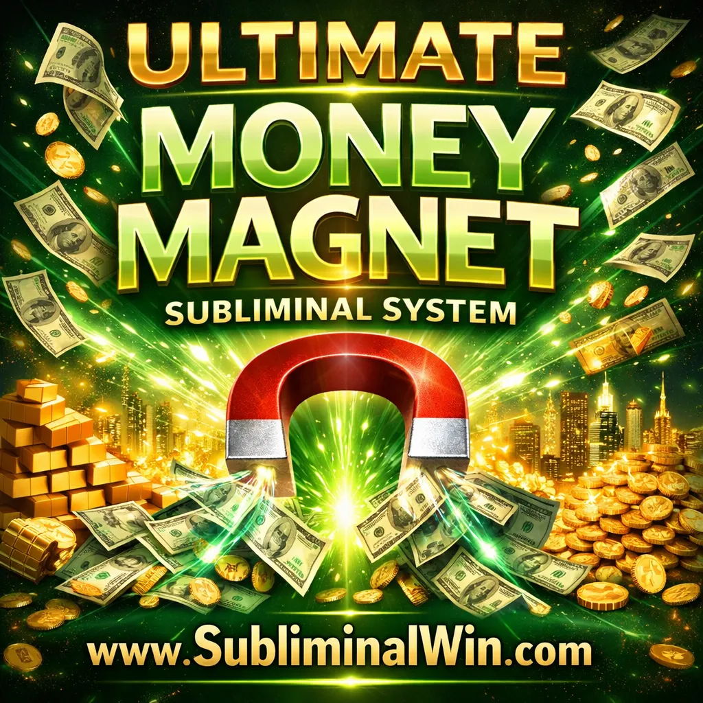 money-magnet-subliminal-1 Ultimate Money Magnet Subliminal System - Image 1