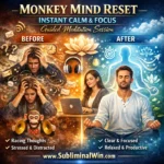 Monkey Mind Reset: Instant Calm & Focus