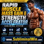 Rapid Muscle Mass Gain & Strength Accelerator Subliminal System