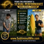 Penis Enlargement & Sexual Performance Subliminal System