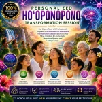 🧠 Our Expert Team Will Professionally Engineer a Personalized Ho’oponopono Transformation Session Tailored to Your Mind, Emotions & Life Goals for Deep Inner Healing and Lasting Change.