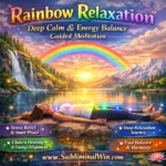 Rainbow Relaxation: Deep Calm & Energy Balance Guided Meditation