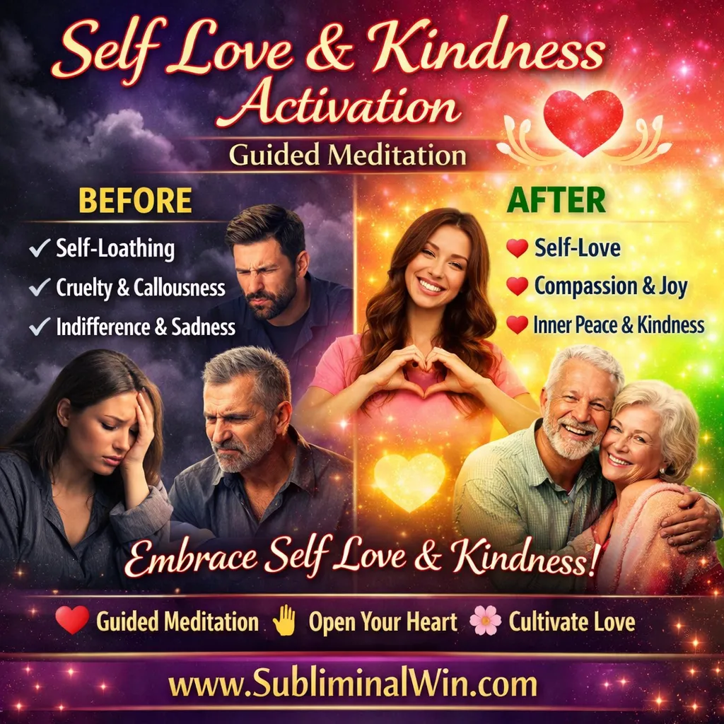 self-love-kindness-meditation Self Love & Kindness Activation Guided Meditation - Image 1