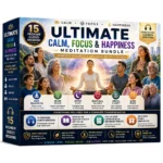 Ultimate Calm, Focus & Happiness Meditation Bundle [15 Premium Guided Meditation Sessions]