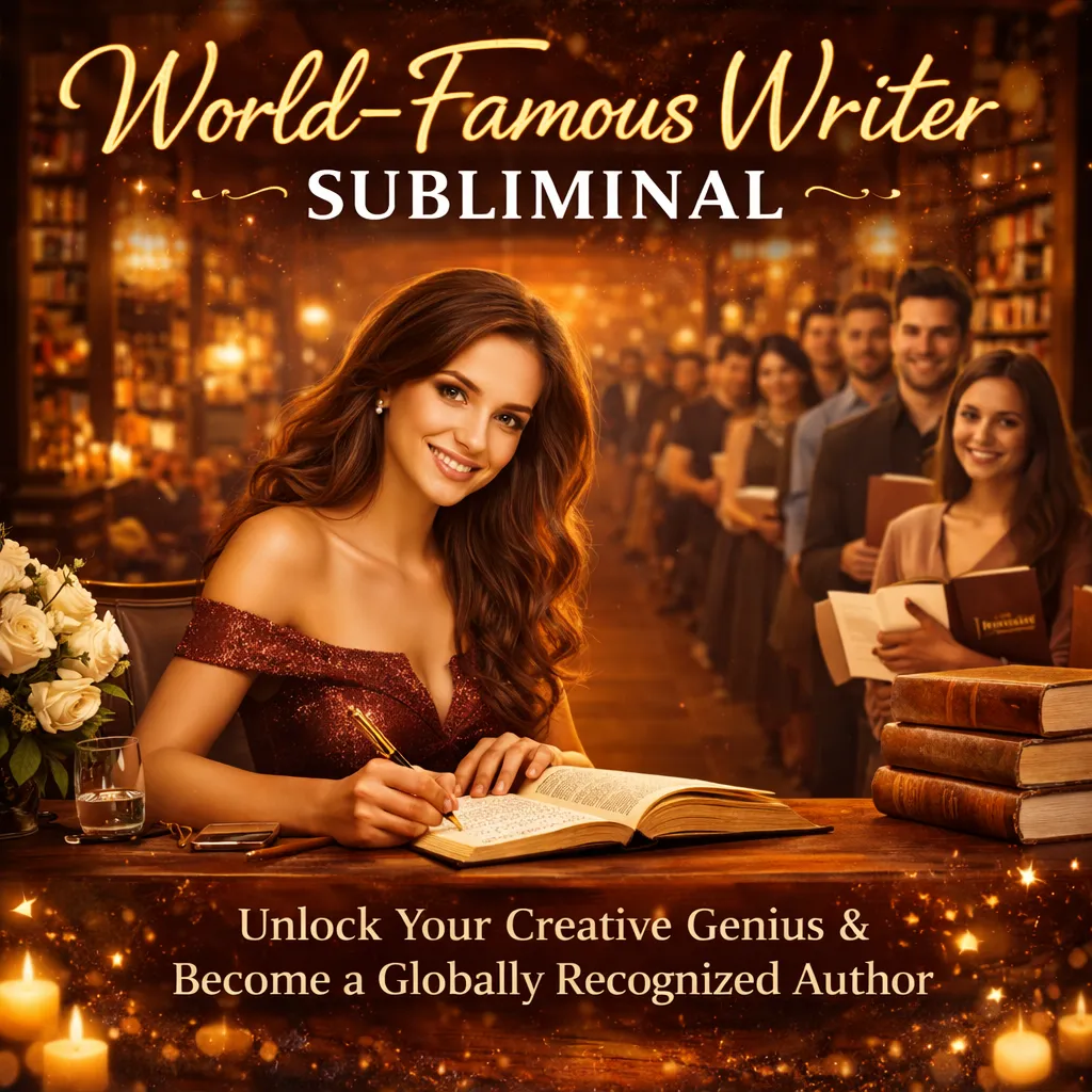 world-famous-writer-subliminal World-Famous Writer Subliminal - Image 1