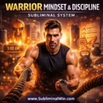 Warrior Mindset & Discipline Subliminal System