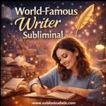 World-Famous Writer Subliminal